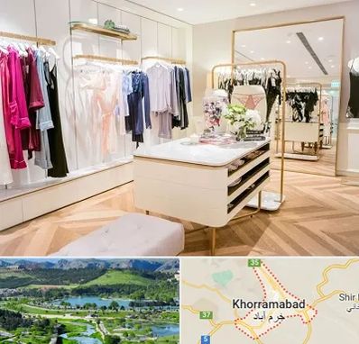 فروشگاه لباس زیر زنانه در خرم آباد