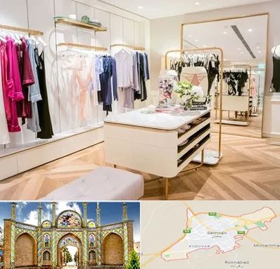 فروشگاه لباس زیر زنانه در سمنان