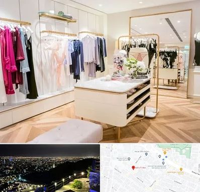 فروشگاه لباس زیر زنانه در هفت تیر مشهد