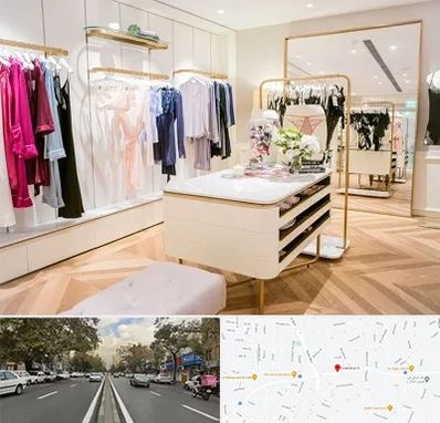 فروشگاه لباس زیر زنانه در دولت