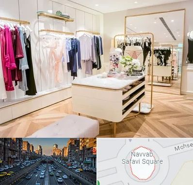 فروشگاه لباس زیر زنانه در نواب