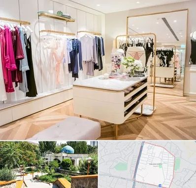 فروشگاه لباس زیر زنانه در باغمیشه تبریز