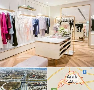 فروشگاه لباس زیر زنانه در اراک