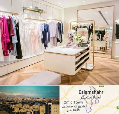 فروشگاه لباس زیر زنانه در اسلامشهر