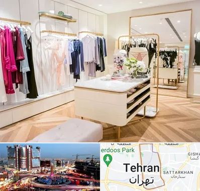 فروشگاه لباس زیر زنانه در صادقیه 