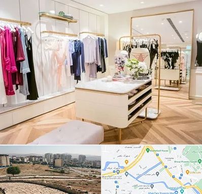 فروشگاه لباس زیر زنانه در کوی وحدت شیراز