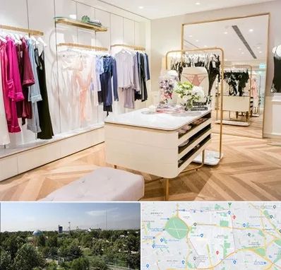 فروشگاه لباس زیر زنانه در منطقه 16 تهران