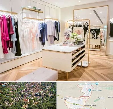 فروشگاه لباس زیر زنانه در دماوند