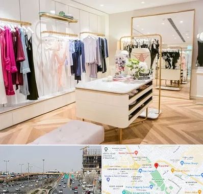 فروشگاه لباس زیر زنانه در بلوار توس مشهد