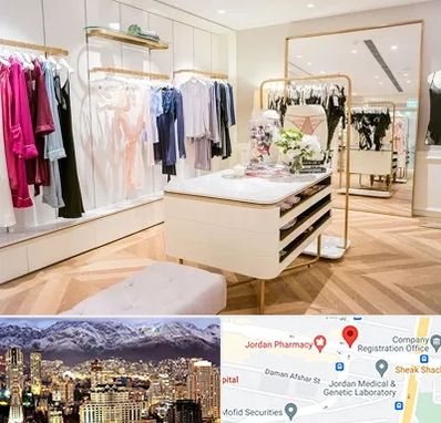 فروشگاه لباس زیر زنانه در جردن 