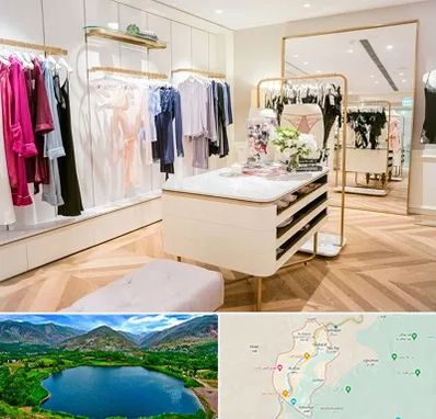 فروشگاه لباس زیر زنانه در رودبار