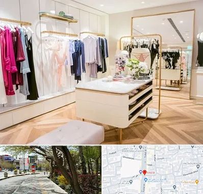 فروشگاه لباس زیر زنانه در خیابان توحید اصفهان