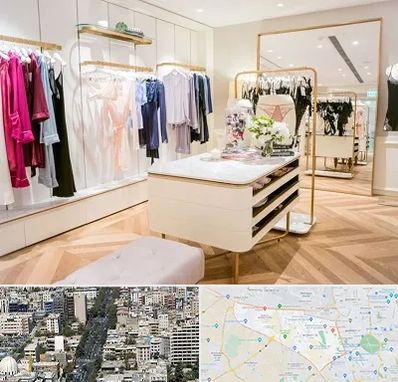 فروشگاه لباس زیر زنانه در منطقه 18 تهران