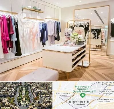 فروشگاه لباس زیر زنانه در نارمک 