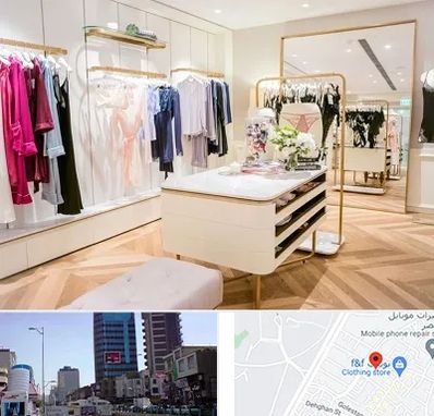 فروشگاه لباس زیر زنانه در چهارراه طالقانی کرج