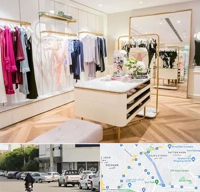 فروشگاه لباس زیر زنانه در قدوسی شرقی شیراز