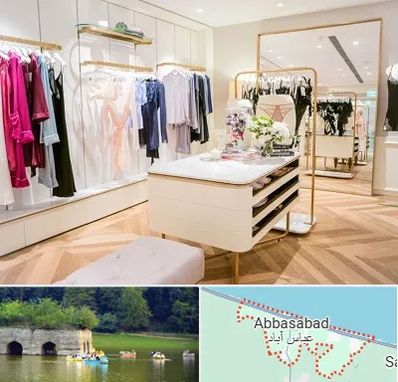 فروشگاه لباس زیر زنانه در عباس آباد