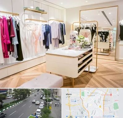 فروشگاه لباس زیر زنانه در ستارخان 