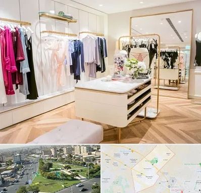 فروشگاه لباس زیر زنانه در کمال شهر کرج