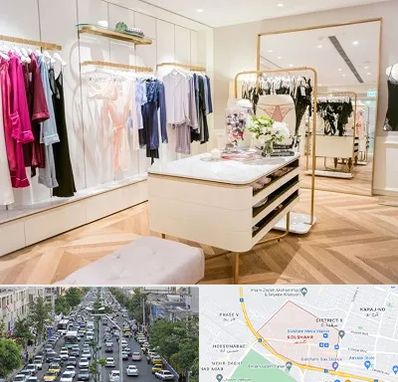 فروشگاه لباس زیر زنانه در گلشهر کرج