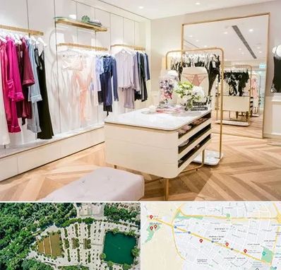 فروشگاه لباس زیر زنانه در وکیل آباد مشهد