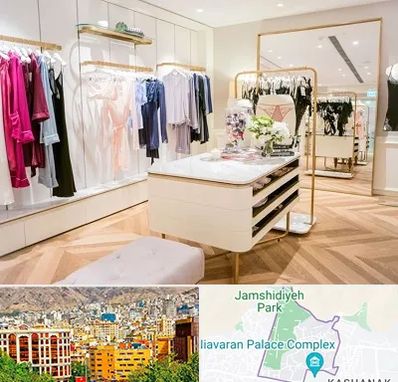 فروشگاه لباس زیر زنانه در نیاوران 