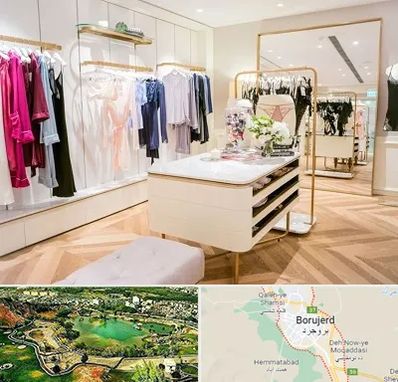 فروشگاه لباس زیر زنانه در بروجرد