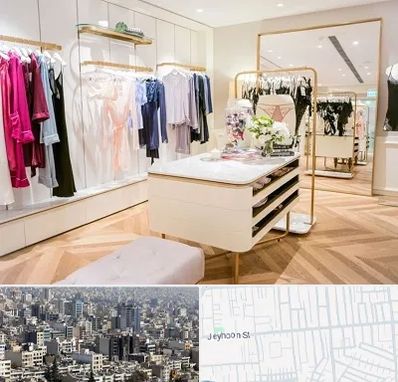 فروشگاه لباس زیر زنانه در جیحون