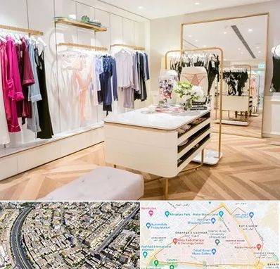 فروشگاه لباس زیر زنانه در شهرک غرب مشهد