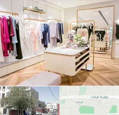فروشگاه لباس زیر زنانه در طرشت