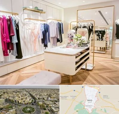 فروشگاه لباس زیر زنانه در قزوین