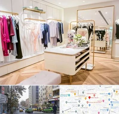 فروشگاه لباس زیر زنانه در فاطمی