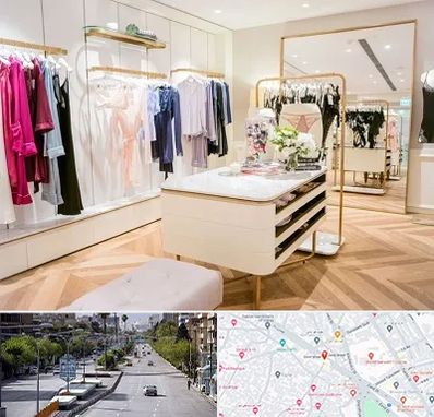 فروشگاه لباس زیر زنانه در خیابان زند شیراز