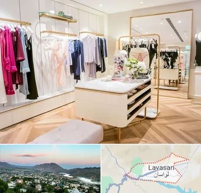 فروشگاه لباس زیر زنانه در لواسان