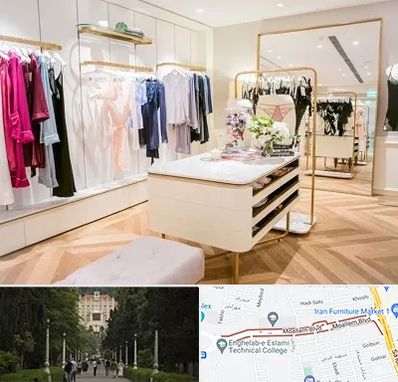 فروشگاه لباس زیر زنانه در بلوار معلم رشت 