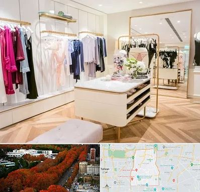 فروشگاه لباس زیر زنانه در منطقه 6 تهران