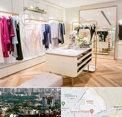 فروشگاه لباس زیر زنانه در عظیمیه کرج 