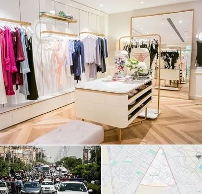 فروشگاه لباس زیر زنانه در سیدی مشهد