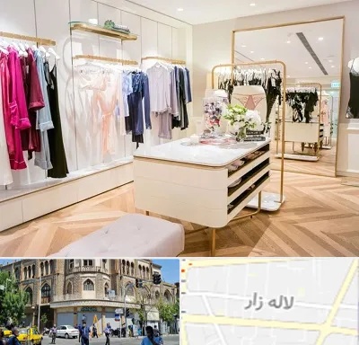 فروشگاه لباس زیر زنانه در لاله زار