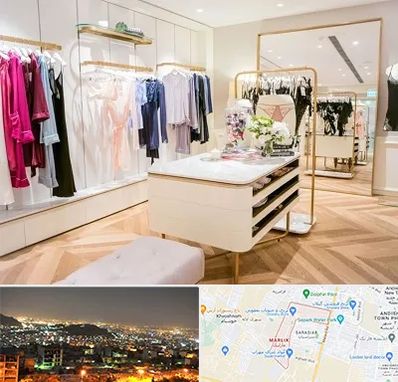 فروشگاه لباس زیر زنانه در مارلیک کرج