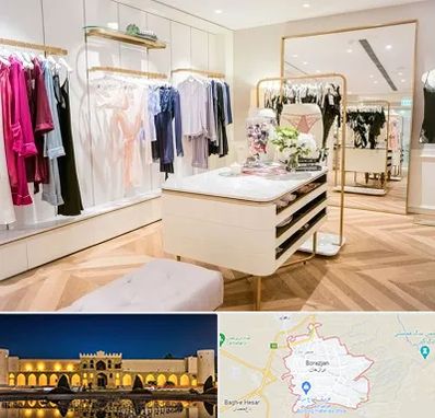 فروشگاه لباس زیر زنانه در برازجان