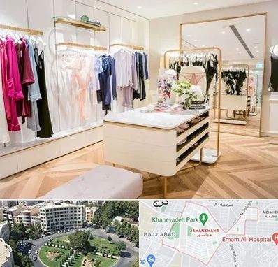 فروشگاه لباس زیر زنانه در جهانشهر کرج 