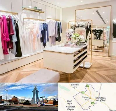 فروشگاه لباس زیر زنانه در تایباد
