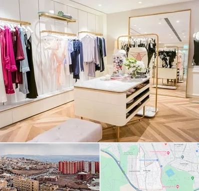 فروشگاه لباس زیر زنانه در سهند تبریز