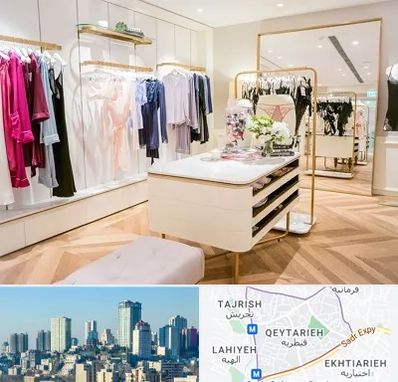 فروشگاه لباس زیر زنانه در قیطریه 