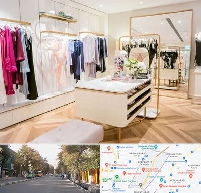 فروشگاه لباس زیر زنانه در شریعتی 