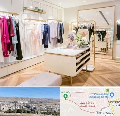 فروشگاه لباس زیر زنانه در شهرک گلستان شیراز
