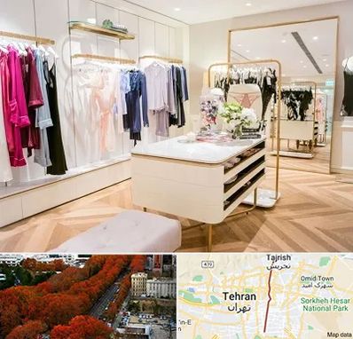 فروشگاه لباس زیر زنانه در ولیعصر 