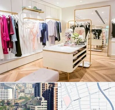 فروشگاه لباس زیر زنانه در خیابان بهشتی