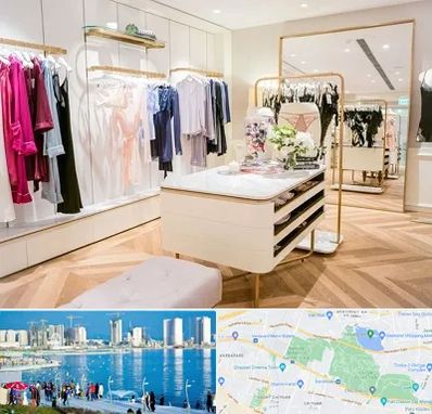 فروشگاه لباس زیر زنانه در چیتگر 